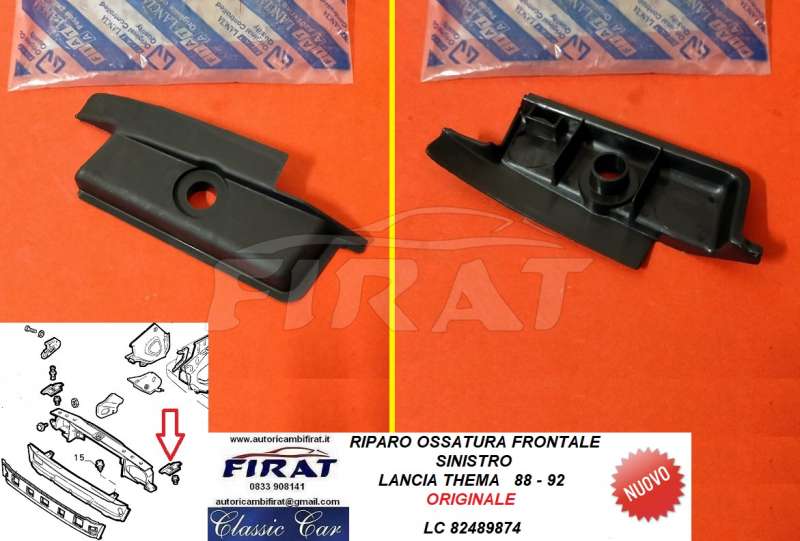 RIPARO OSSATURA FRONTALE LANCIA THEMA 88-92 SX (82489874)